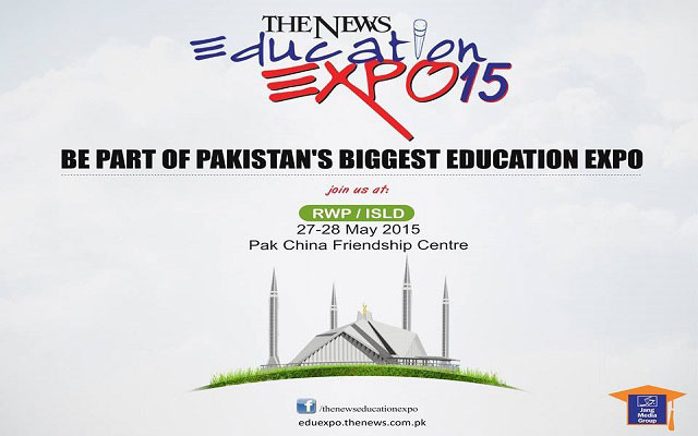 The News Education Expo 2015 Ended with Great Success in Islamabad