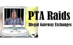 Illegal Gateway Exchange Raided in Mirpur (AJ&K)