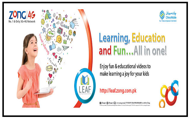 Zong Leaf: A Mobile Portal to Make Learning Fun & Exciting