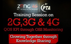 Zong Conducts Interactive Training for PTA on QoS KPI through OSS Monitoring