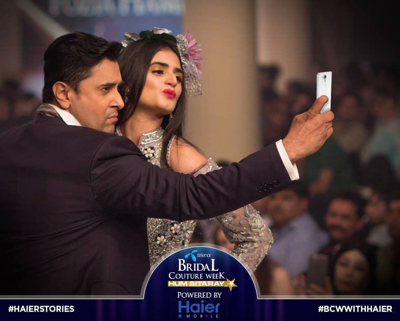 Haier Mobile and Telenor Sponsors Bridal Couture Week 2015