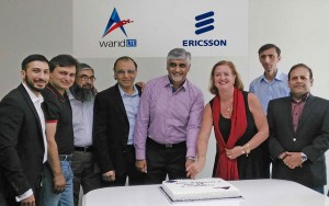 Ericsson Congratulates Warid Telecom on 10th Anniversary 