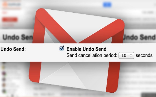 Gmail Launches 'Undo Send' Feature for Emails