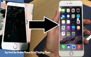 Innovation: New Self-Healing Plastic Reforms Cracked Phones for You