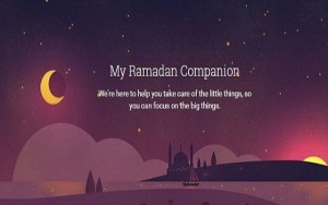 Google Launches Ramadan Website