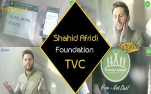 Haier Mobile-Shahid Afridi Foundation Ramzan TVC 2015