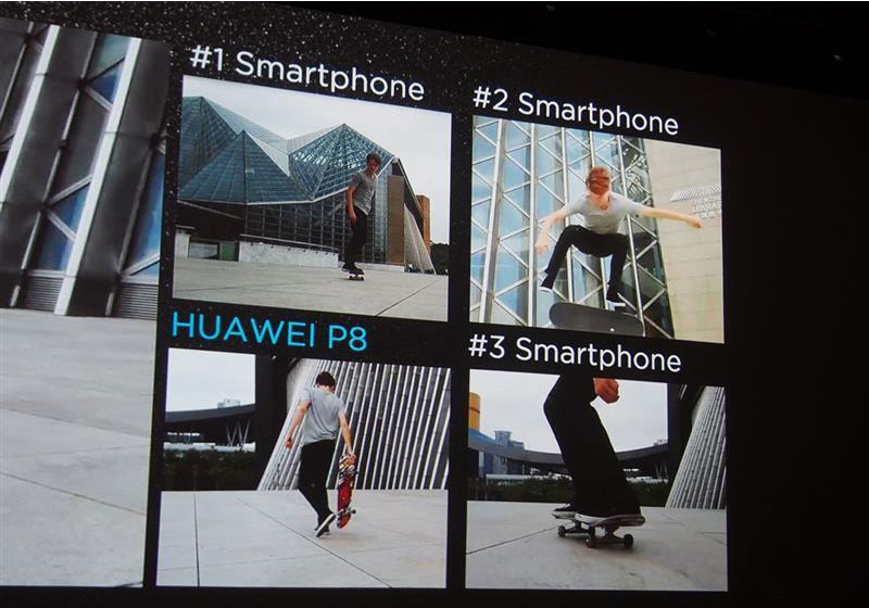 Huawei P8 Brings Out the Film-Director in Every User