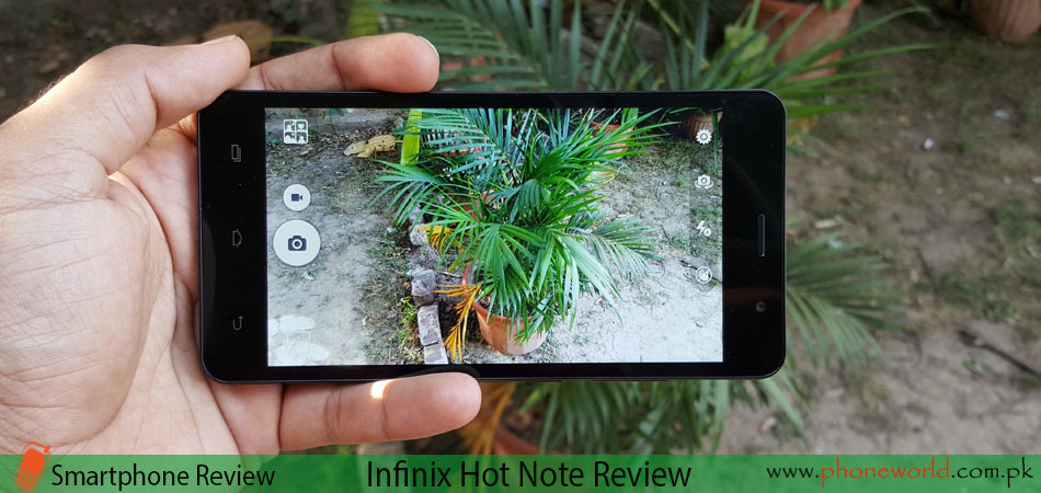 Infinix Hot Note Review