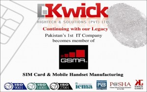 Kwick High Tech & Solutions (Pvt) Ltd Joins GSM Association