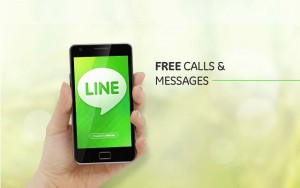 LINE Messenger TVC Series 2015