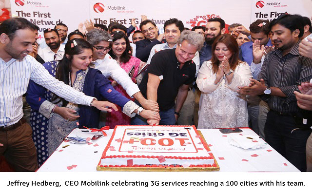 Mobilink Becomes First Telco to Expand 3G Network to 100 Cities  