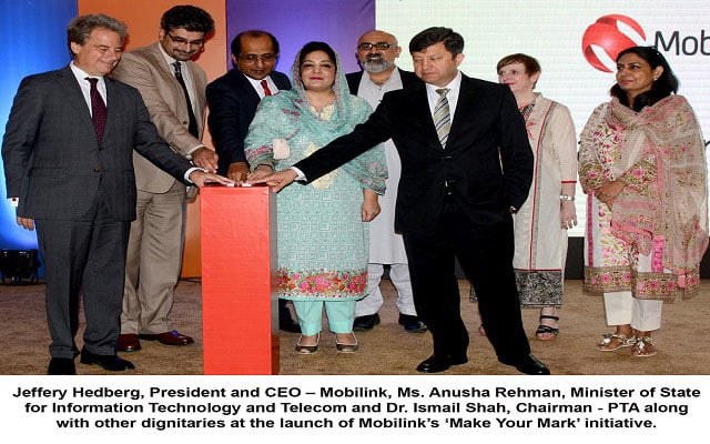 Mobilink has Launched ‘Make Your Mark’ as its Flagship Corporate Responsibility Initiative