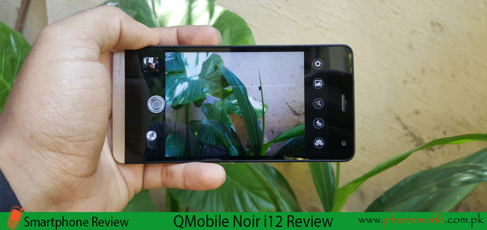 QMobile Noir i12 Review