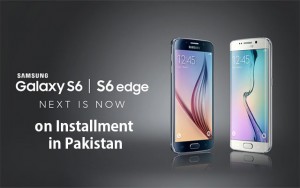 Samsung Galaxy S6 & S6 Edge on Installments in Pakistan