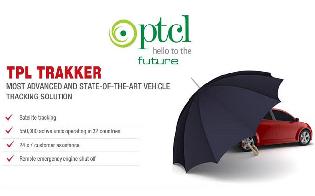 TPL Trakker Collaborates with PTCL