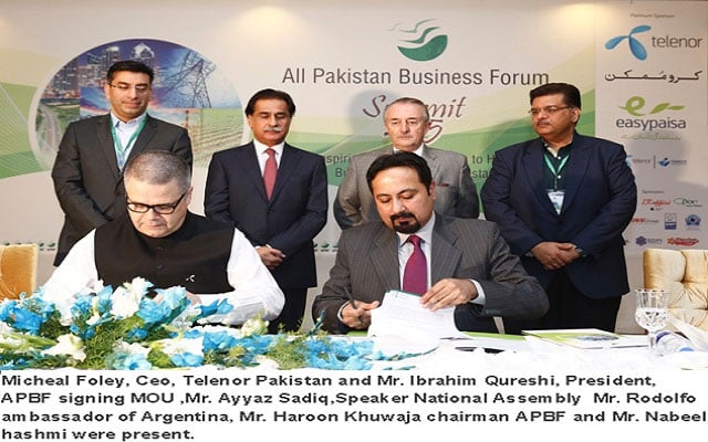 APBF and Telenor Pledge Cohesive Efforts to Enrich National Economy