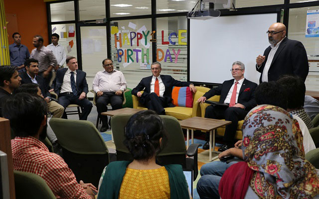 US Ambassador to Pakistan Visits LUMS Center for Entrepreneurship
