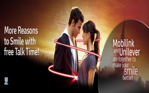 Mobilink Closeup Offer Makes Your Smiles Better