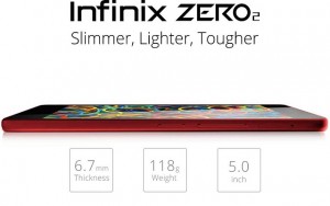 Infinix Launches Zero2 in Pakistan at an Afforadabe Price of Rs 18900