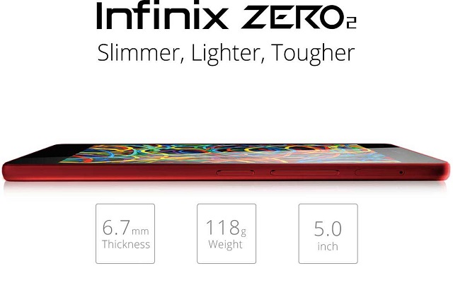 Infinix Launches Zero2 in Pakistan at an Afforadabe Price of Rs 18900