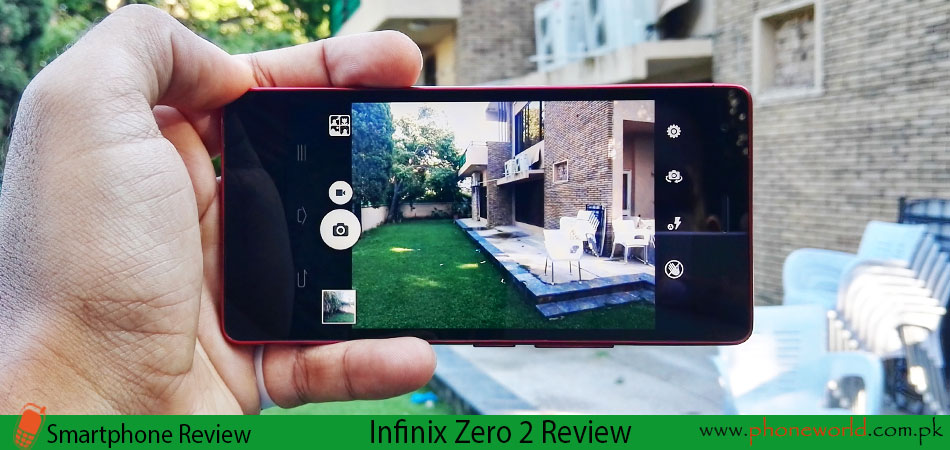 Infinix Zero 2 Review