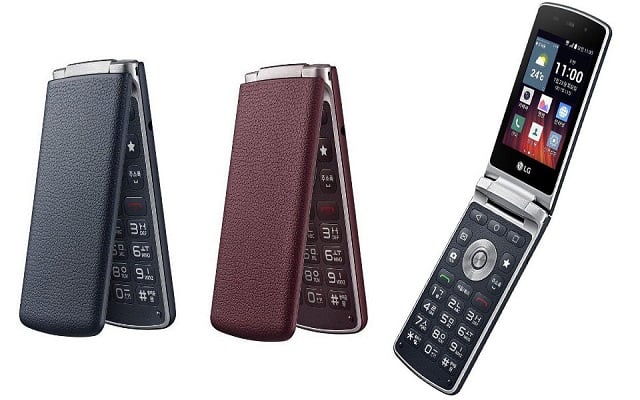 LG Brings Back The Flip Phone, Introduces Android-Powered Version