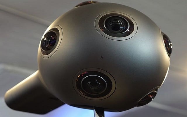 Nokia Launches Ozo-A Virtual Reality Camera for Filmmakers