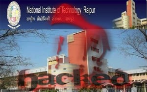 Pakistani Hacker Hacks Chhattisgarh NIT Website