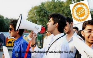 Rohayl Varind, A Pakistani Wns World Summit Youth Award