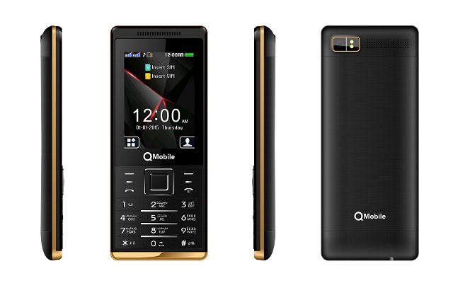 QMobile to Introduce Another Big Battery Stylish Phone M225