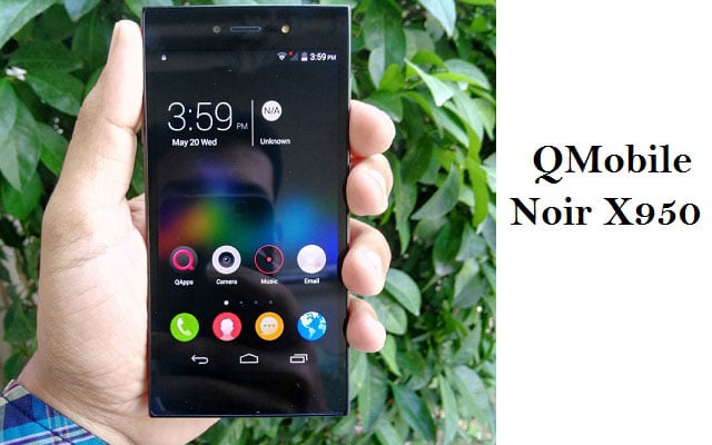 QMobile Introduces Another Irresistible Smartphone Noir X950
