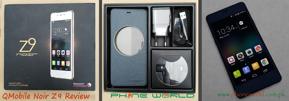 QMobile Noir Z9 Review