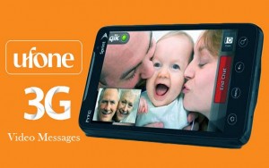 Ufone Introduces Video Messaging Service for its 3G Customers