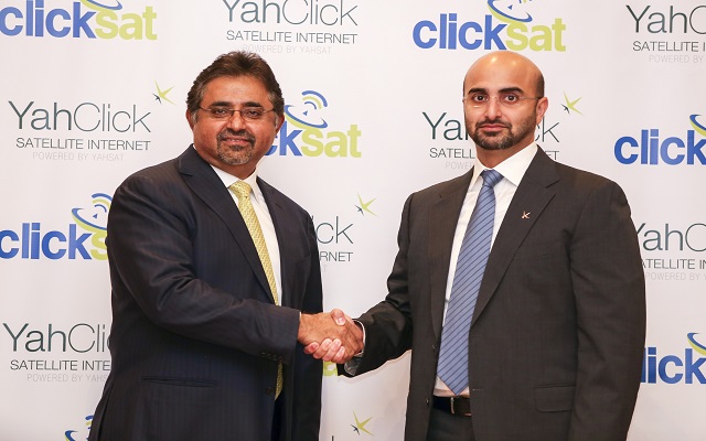 Yahsat Signed An Agreemnet with New Service Partner ClickSat