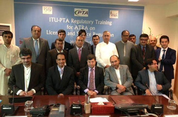 PTA and ITU Organizes Training on Licensing and Service Regulation for ATRA