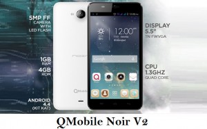QMobile Introduces V2 with as Low Price as Rs.9900