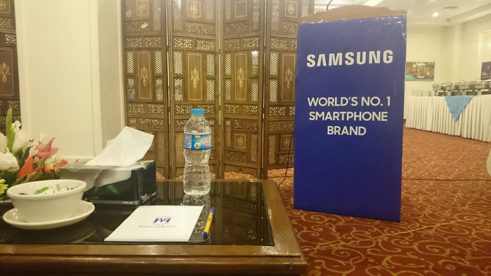 Samsung Organizes Pre-Launch Event of Galaxy S6 Edge+ and Note 5