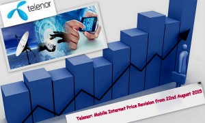 Telenor to Increase Tariffs from August 22 Due to the Latest Imposition of Internet Tax