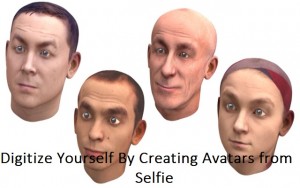 Create Your Digital Body With Some Selfies
