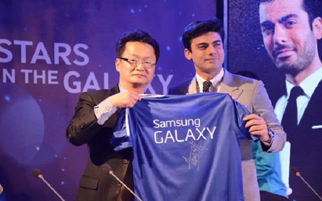 Fawad Khan to Launch Samsung Galaxy Note5 on 13th August 2015