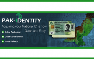 HBL Present Online Payment Procedure to Pay for NADRA ID Cards