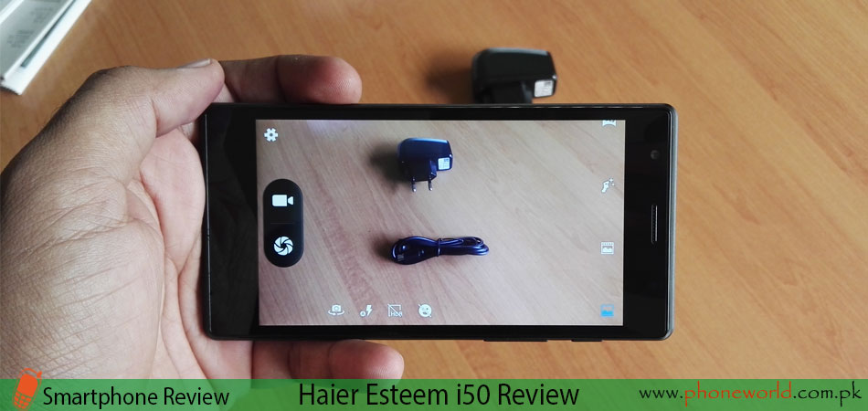 Haier Esteem i50 Review