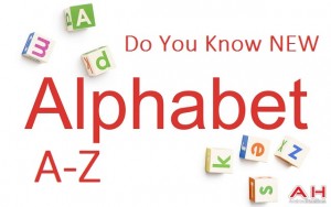 If G is for Google,Do You Know What A-Z in Alphabets Mean ?