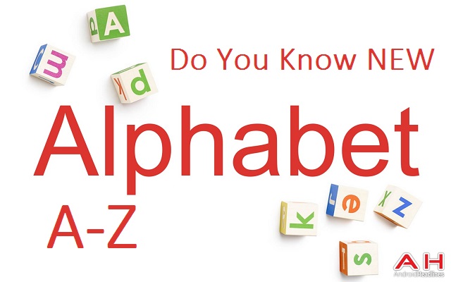 If G is for Google,Do You Know What A-Z in Alphabets Mean ?