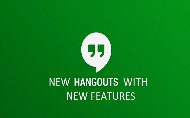 New look for Hangouts with Improved Features