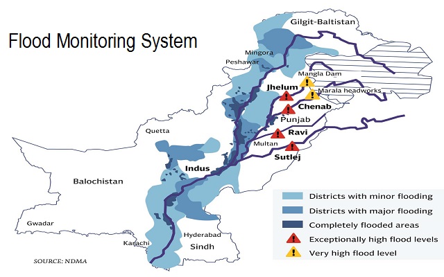 PITB Introduces Flood Monitoring System via m-Governance