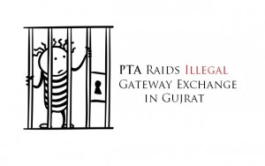 PTA Raids Illegal Gateway Exchange in Gujrat