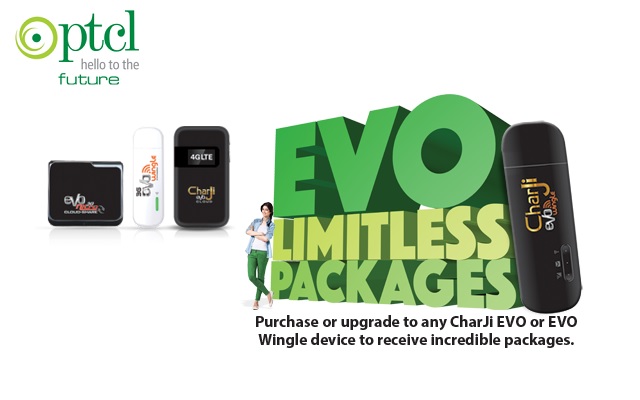 PTCL introduces Limitless Packages for Char Ji and EVO Customers