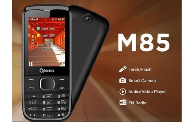 QMobile Introduces Two Elegant Bar Phones M85 and M70