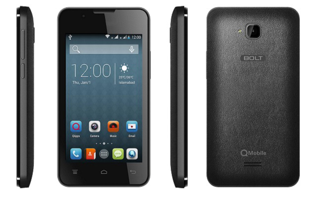 QMobile Presents New Model Bolt T250 Only at Rs 5950
